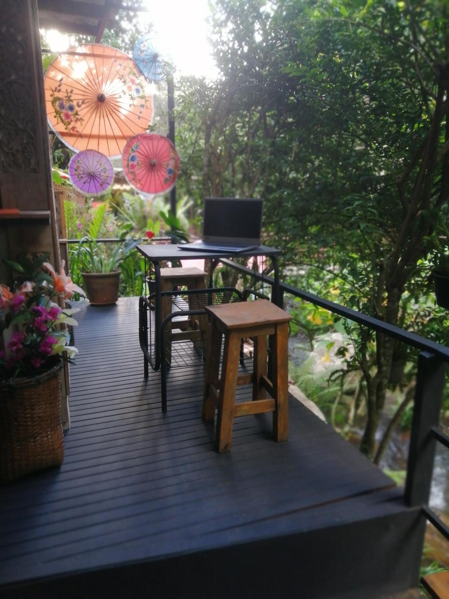 แม่อุ๊ยโฮมสเตย์&Mae Uai Homestay Ban Pok Nai Exterior photo