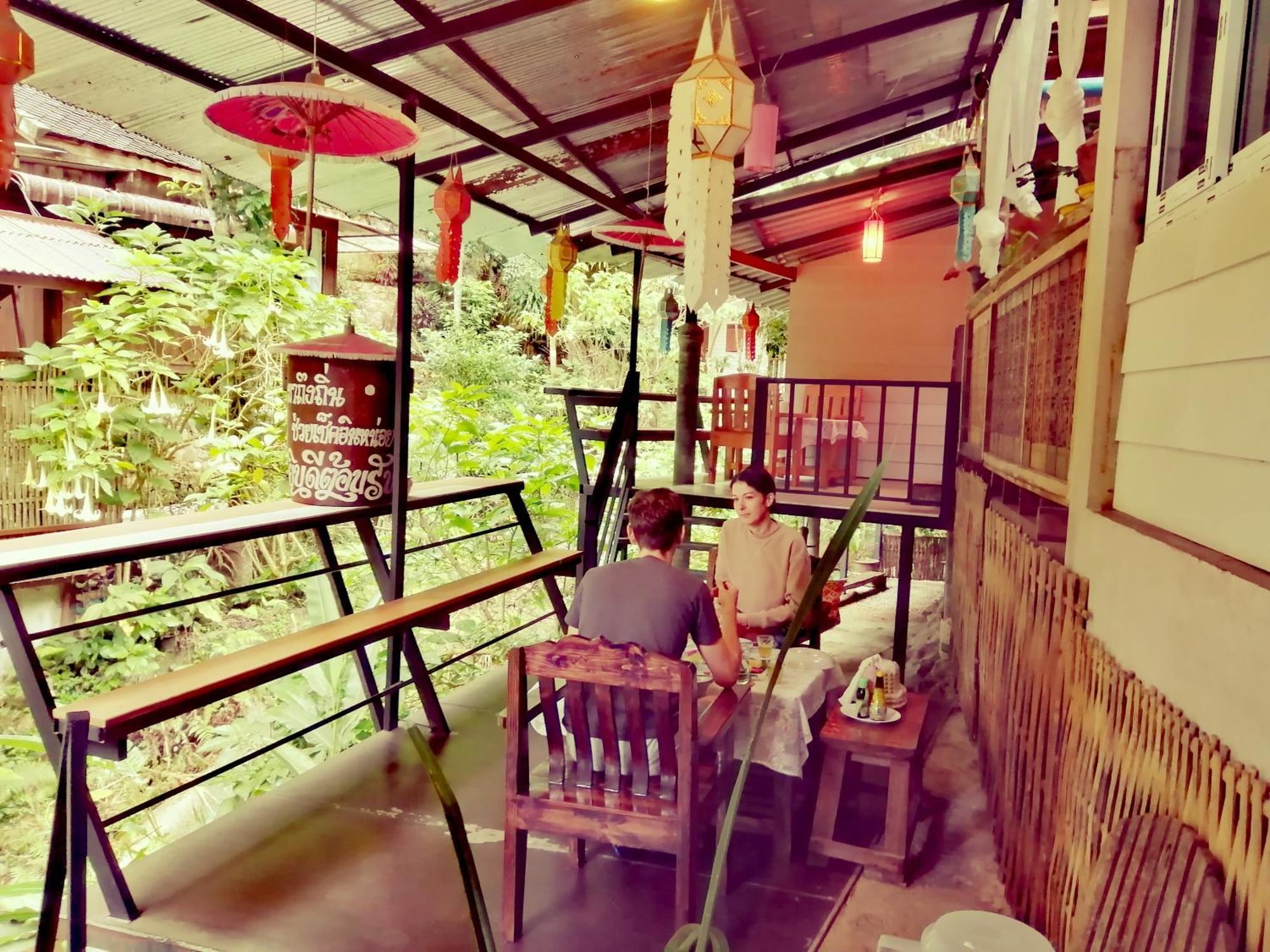 แม่อุ๊ยโฮมสเตย์&Mae Uai Homestay Ban Pok Nai Exterior photo
