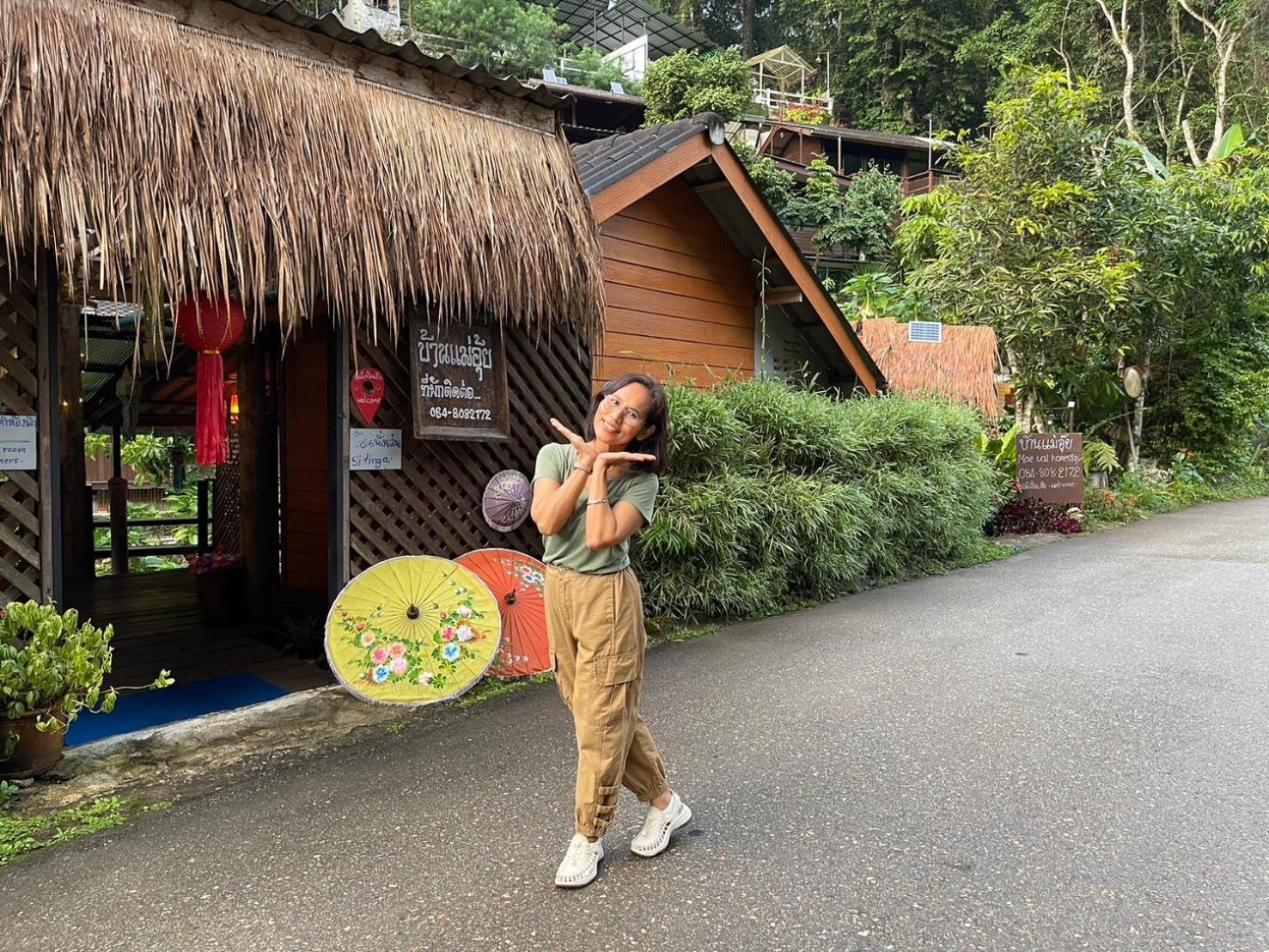 แม่อุ๊ยโฮมสเตย์&Mae Uai Homestay Ban Pok Nai Exterior photo